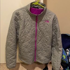 NorthFace jacket womens